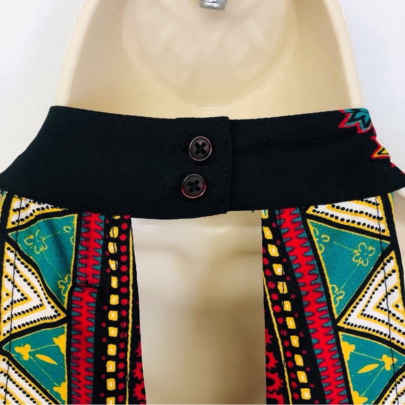 Band of Gypsies Azetc Print Halter Dress - Picture 8 of 16